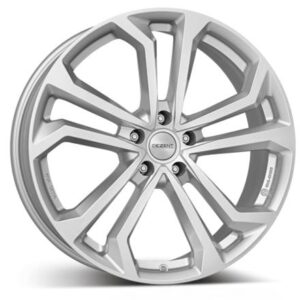 DEZENT TA silver 7x18 5/112 ET22 CB66,6 60°