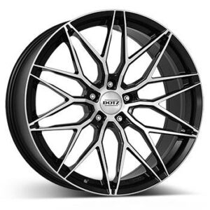 DOTZ Suzuka dark 8,5x19 5/108 ET45 CB70,1 60°