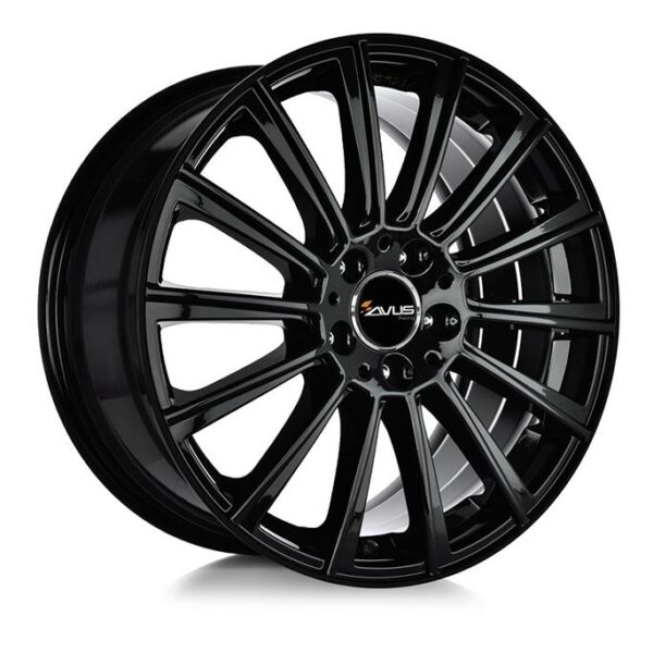 AVUS AC-M07 Black 9,5x20 5/112 ET48 CB66,6 R14