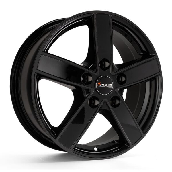 AVUS AC-V51 Black 6,5x16 5/112 ET50 CB66,6 POISTO R14