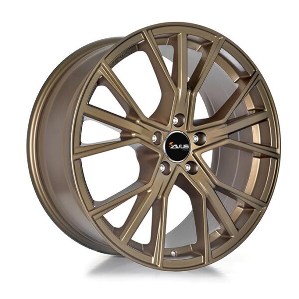 AVUS AF18 Bronze 9x20 5/112 ET40 CB66,6 R13