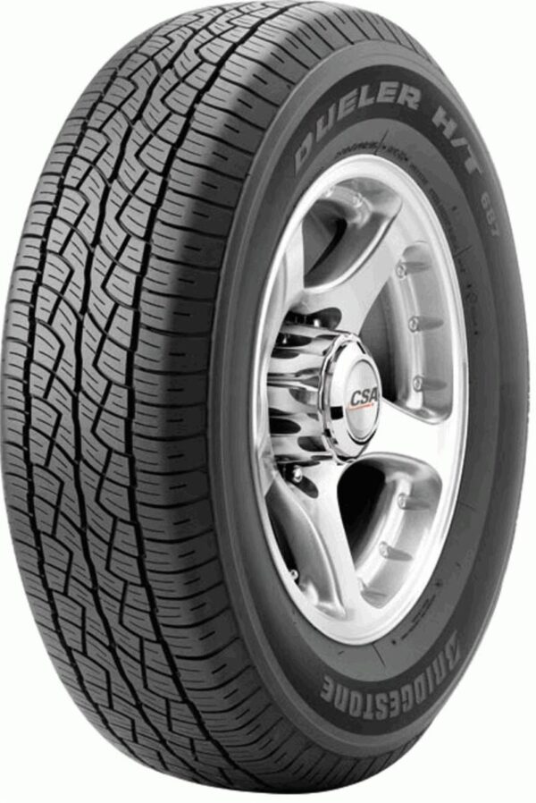 225/70R16 103T Bridgestone DUELER H/T 687 Poisto