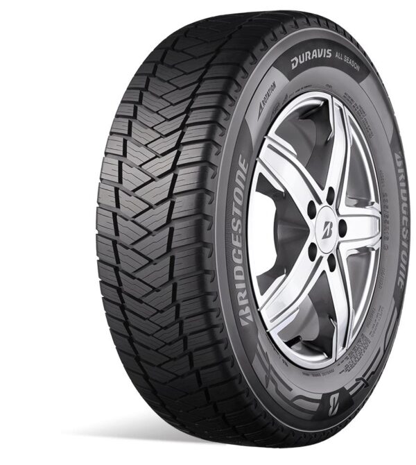 195/60R16C 99/97H Bridgestone DURAVIS ALL SEASON 6PR poisto