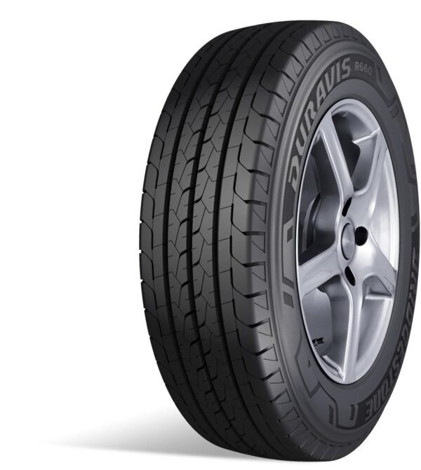 165/70R14C 89/87R Bridgestone DURAVIS R660 6PR Erä