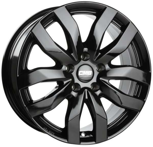CMS C22 Complete Black Gloss 6x15 5/100 ET45 CB54,1 Flat
