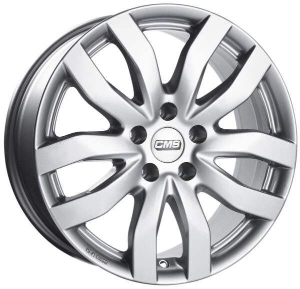 CMS C22 Racing Silver 6x15 5/112 ET43 CB57,1 R13