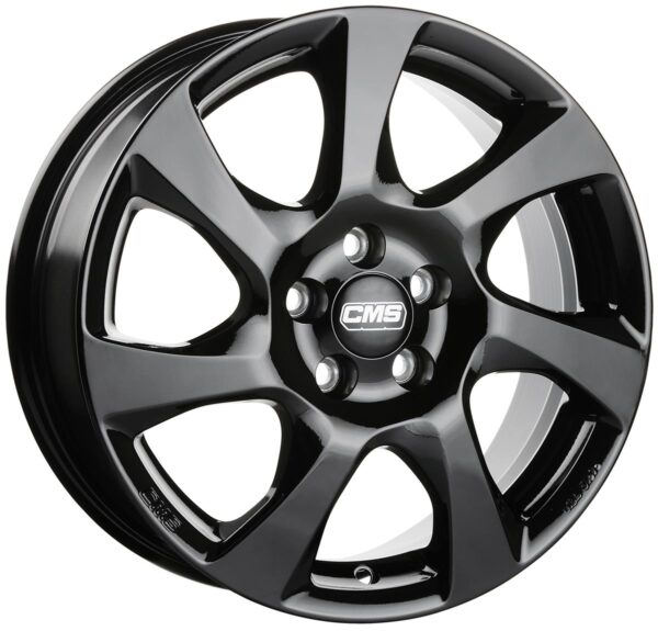 CMS C24 Black Gloss 6x15 4/100 ET40 CB67,1 60°