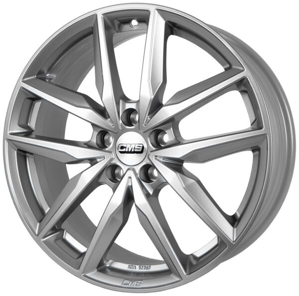 CMS C28 Racing Silver 7,5x18 5/108 ET48 CB65,1 60°
