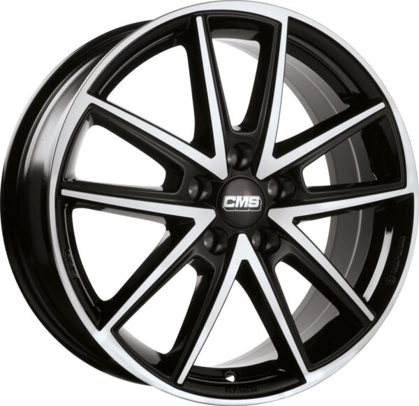 CMS C30 Diamond Black Gloss 7,5x18 5/114,3 ET49.5 CB67,2 60°