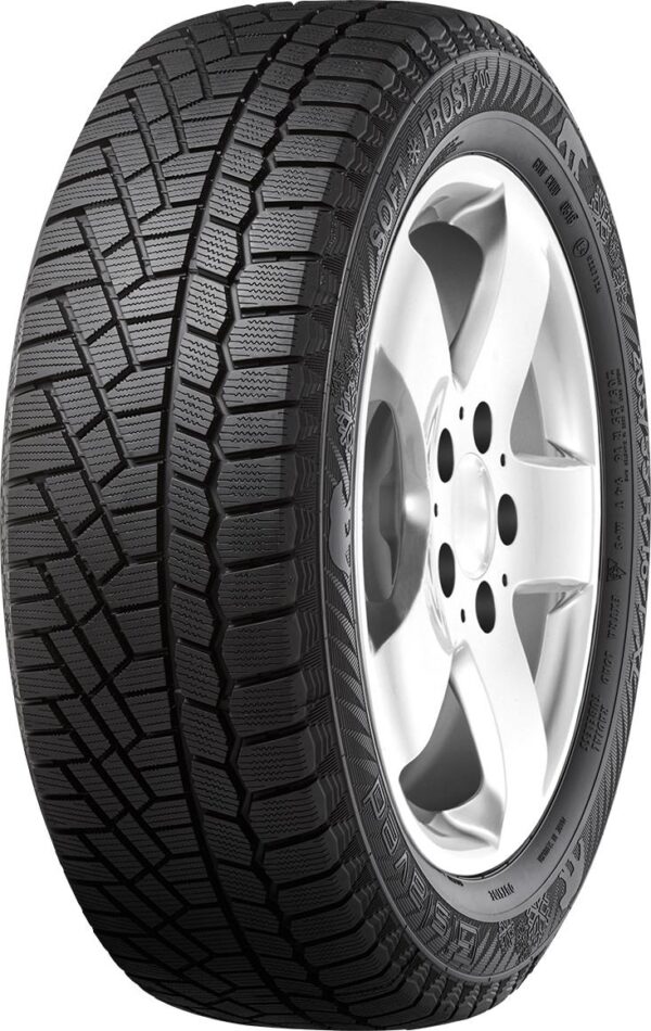 235/65R17 108T Gislaved SOFT*FROST 200 XL Poisto Kitka