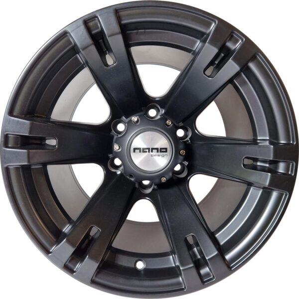 Nano BK311 Full Matt Black 10x15 6/139,7 ET-44 CB110,0 (DEEP CONCAVE) 60°