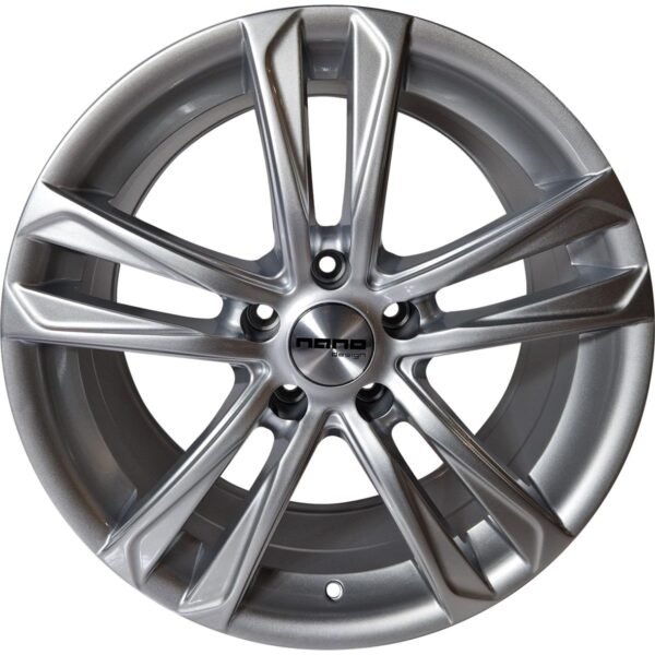 Nano BK798 Silver 8x17 5/120 ET20 CB74,1 POISTO 60°