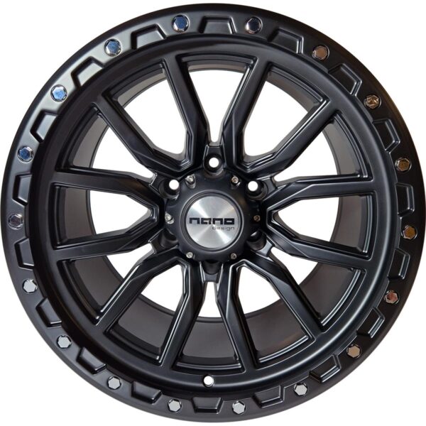 Nano Y0156 Full Matt Black 10x18 6/139,7 ET-18 CB110,0 ERÄ 60°