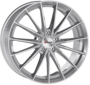 Xtreme RX16 Silver 8x18 5/114 ET34 CB64,1 Tesla 3 / Tesla 3 performance ERÄ 60°