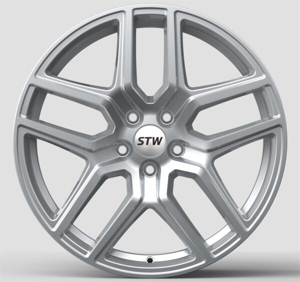 STW Drive Silver 8x19 5/112 ET45 CB57,1 R13