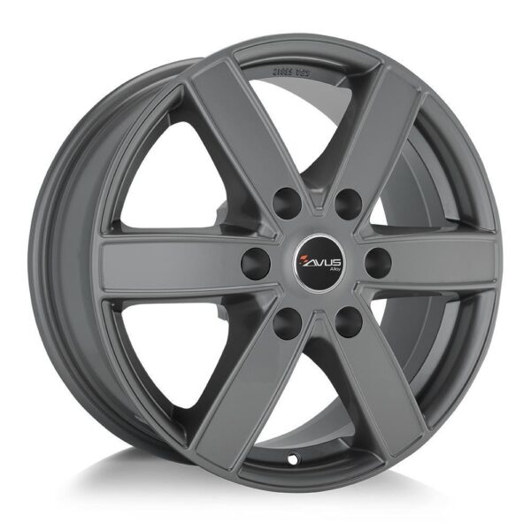 AVUS AC-V61 Gloss Anthracite 6,5x16 6/120 ET50 CB74,5 60°