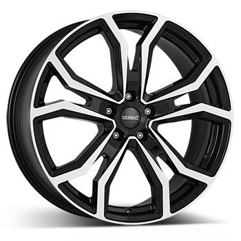 DEZENT TV dark 8,5x18 5/112 ET36 CB66,6 60°