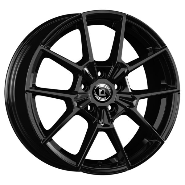 DIEWE Neve Glossy Black 10x19 5/112 ET46 CB66,6 BMW cap 60°