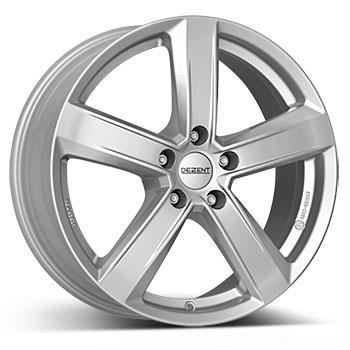 DEZENT TU silver 6x16 5/100 ET35 CB57,1 R13