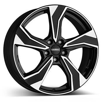 DEZENT KB dark 7,5x18 5/108 ET46 CB63,4 60°