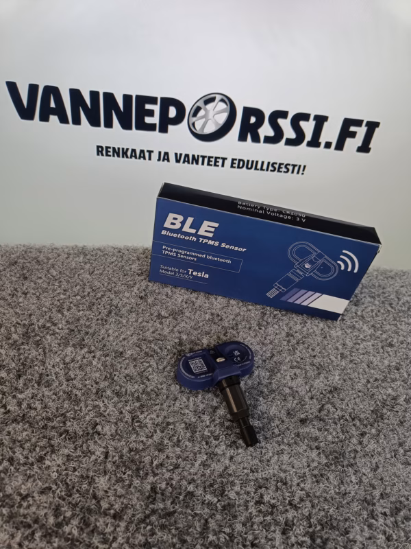 Tesla Bluetooth TPMS rengaspainetunnistimet