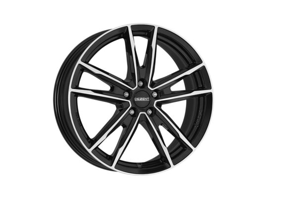DEZENT KF dark 8x19 5/112 ET46 CB66,6 60°