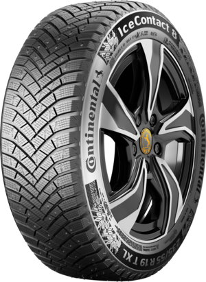 225/65R17 106T Continental IceContact 8 XL EVc Nasta