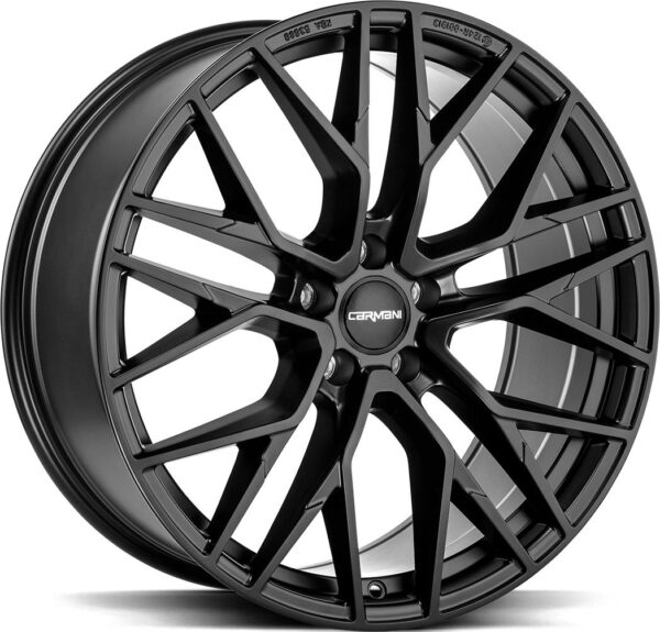 OXGIN Ludwig Black matt 9x20 5/108 ET45 CB63.4 60°