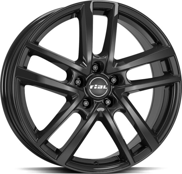 RIAL Astorga Diam Black 7,5x19 5/114,3 ET49 CB67.1 60°